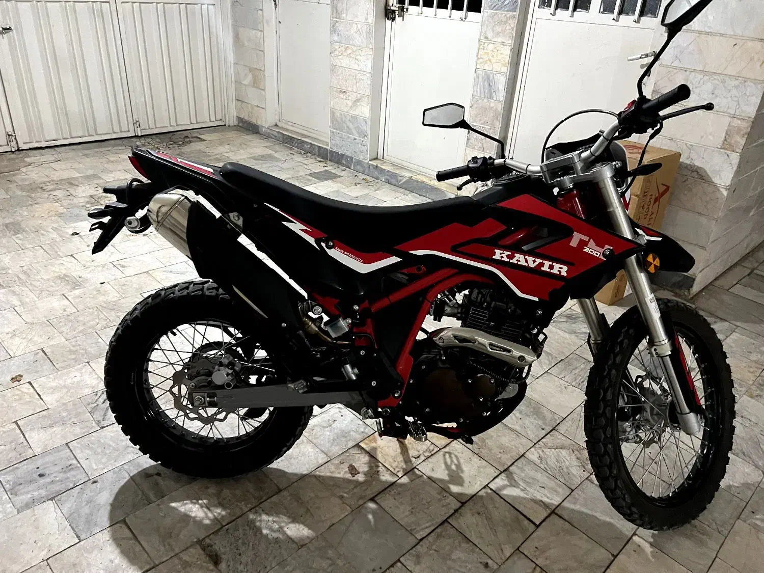 کویر 200(t4)|موتورسیکلت|قزوین, |دیوار