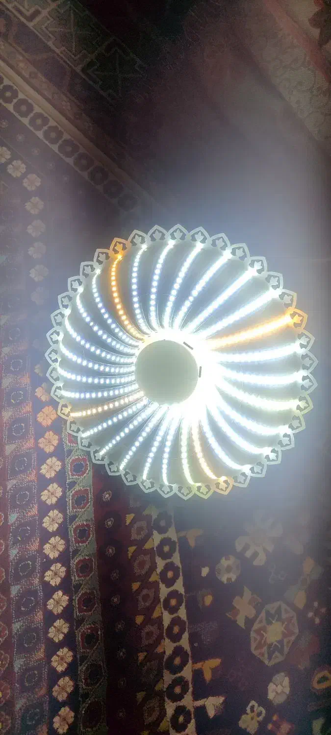 لامپ دست سازپرنور|لامپ و چراغ|یاسوج, |دیوار