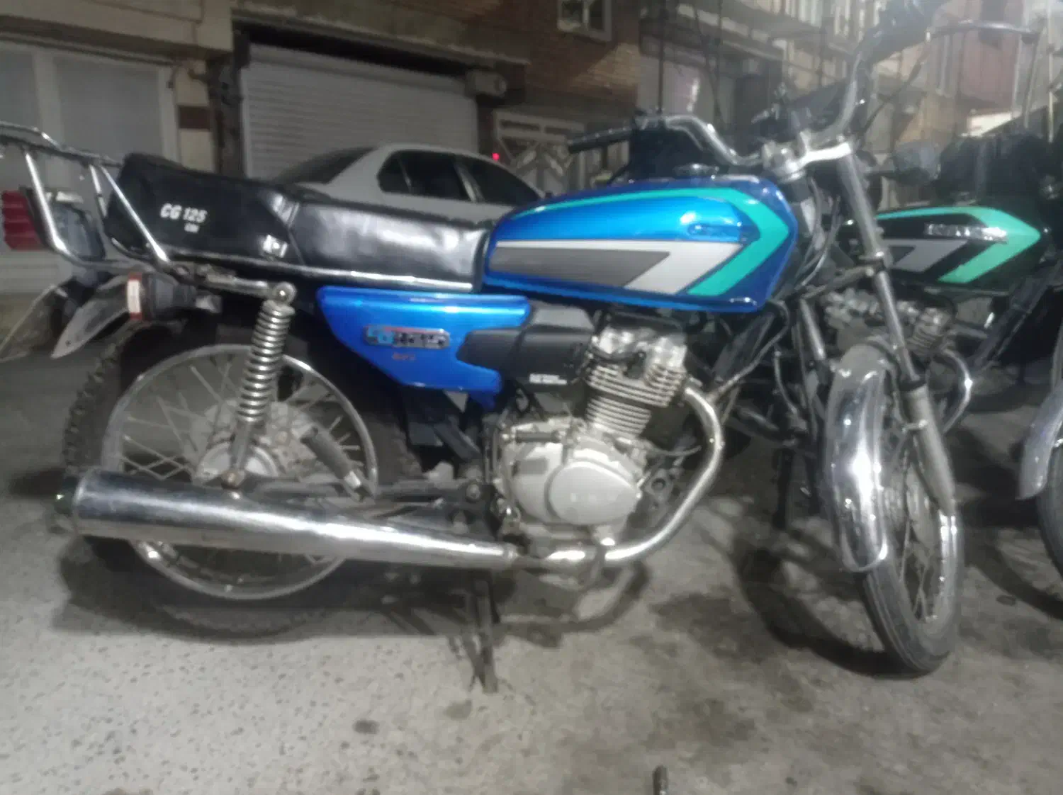 هندا مدل 97دلتا|موتورسیکلت|اسلام‌شهر, شهرک امام حسین (میان آباد)|دیوار