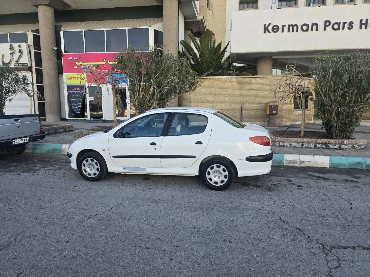 ۲۰۶ sd تیپ ۲ بکر|خودرو سواری و وانت|کرمان, |دیوار