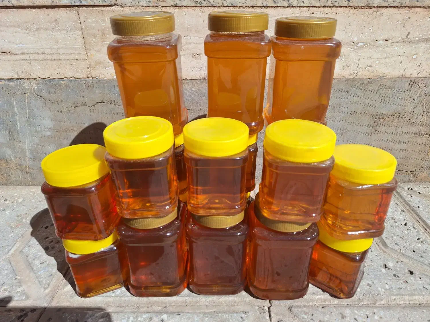 عسل طبیعی از تولید به مصرف بدون واسطه|خوردنی و آشامیدنی|رشتخوار, |دیوار