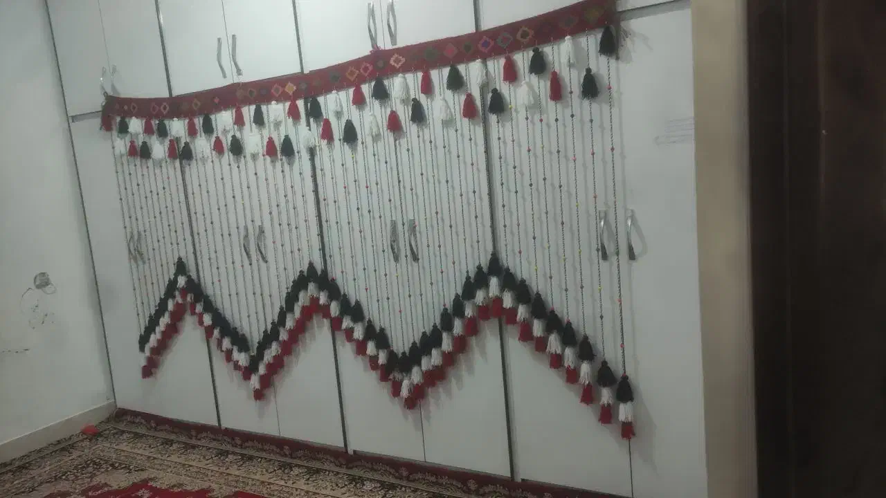 پرده های سنتی|صنایع دستی و سایر لوازم تزئینی|لردگان, |دیوار