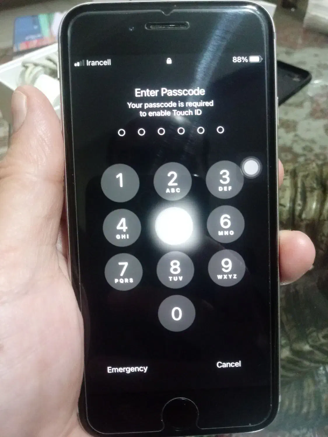 آیفون 6s گری استثنایی|موبایل|فردیس, طالقانی|دیوار