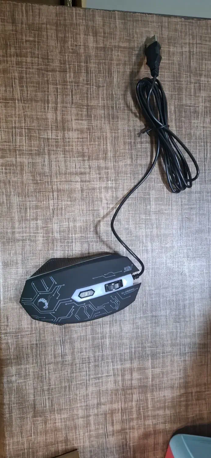 موس گیمینگ|قطعات و لوازم جانبی رایانه|رشت, خمیران زاهدان|دیوار