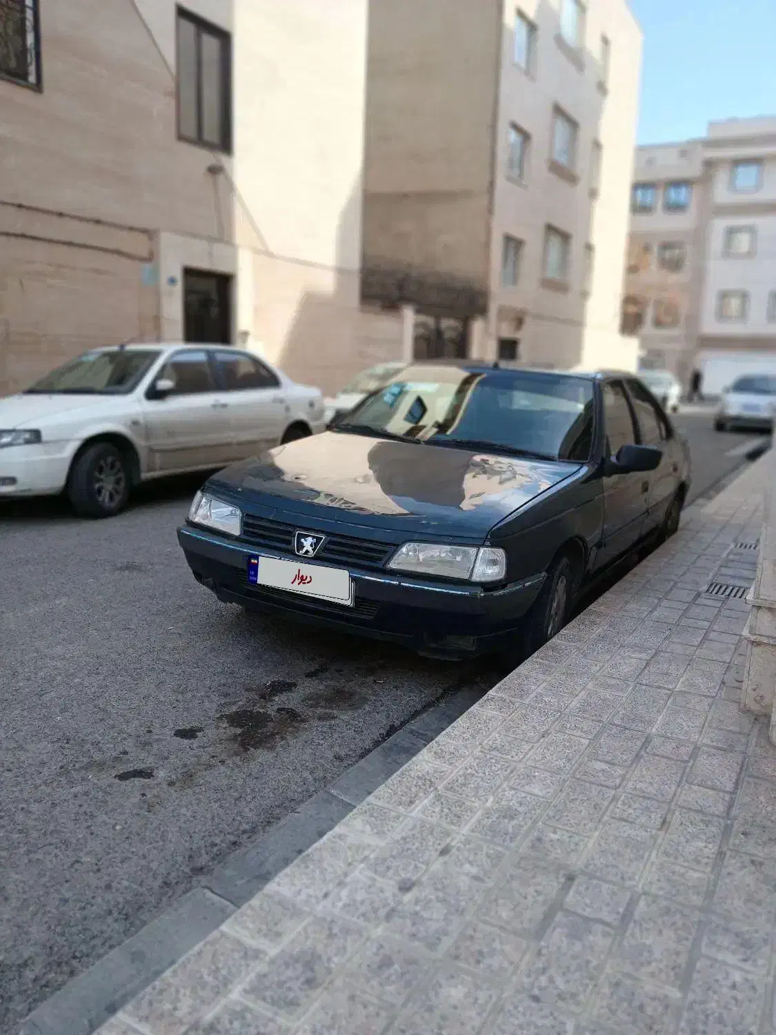 اردی مدل ۸۳|خودرو سواری و وانت|چهاردانگه (تهران), |دیوار