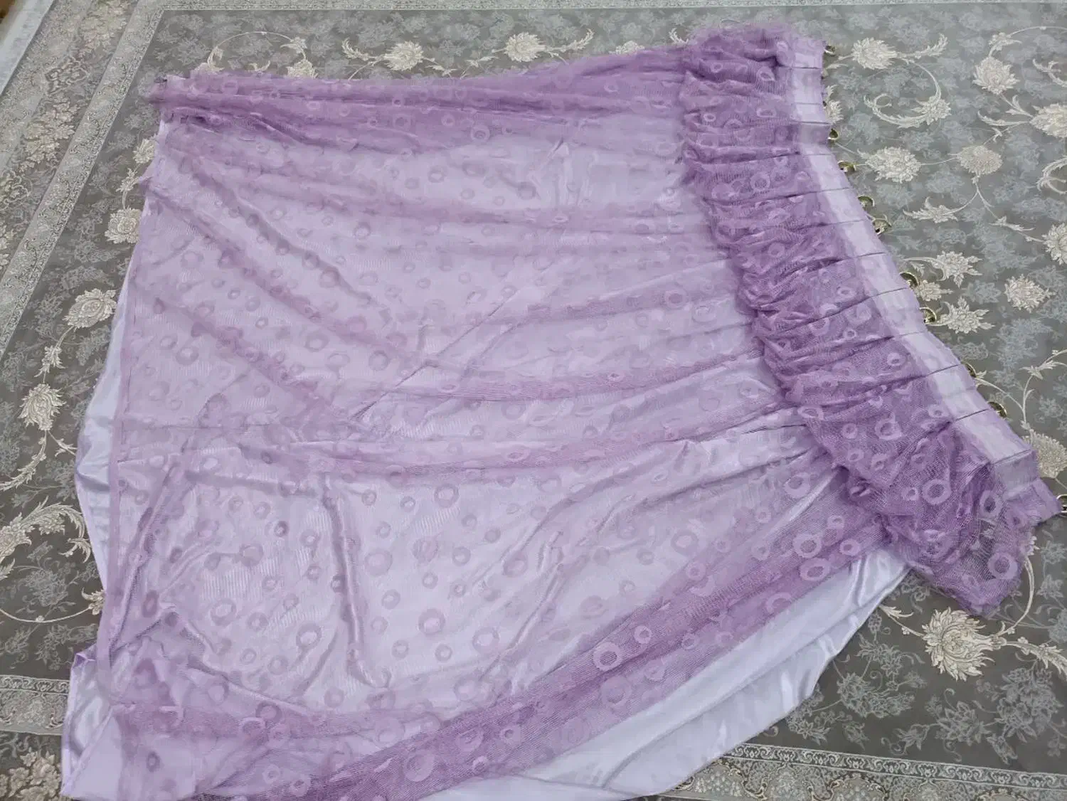 پرده مناسب اتاق خواب|پرده، رانر، رومیزی|گرمسار, |دیوار