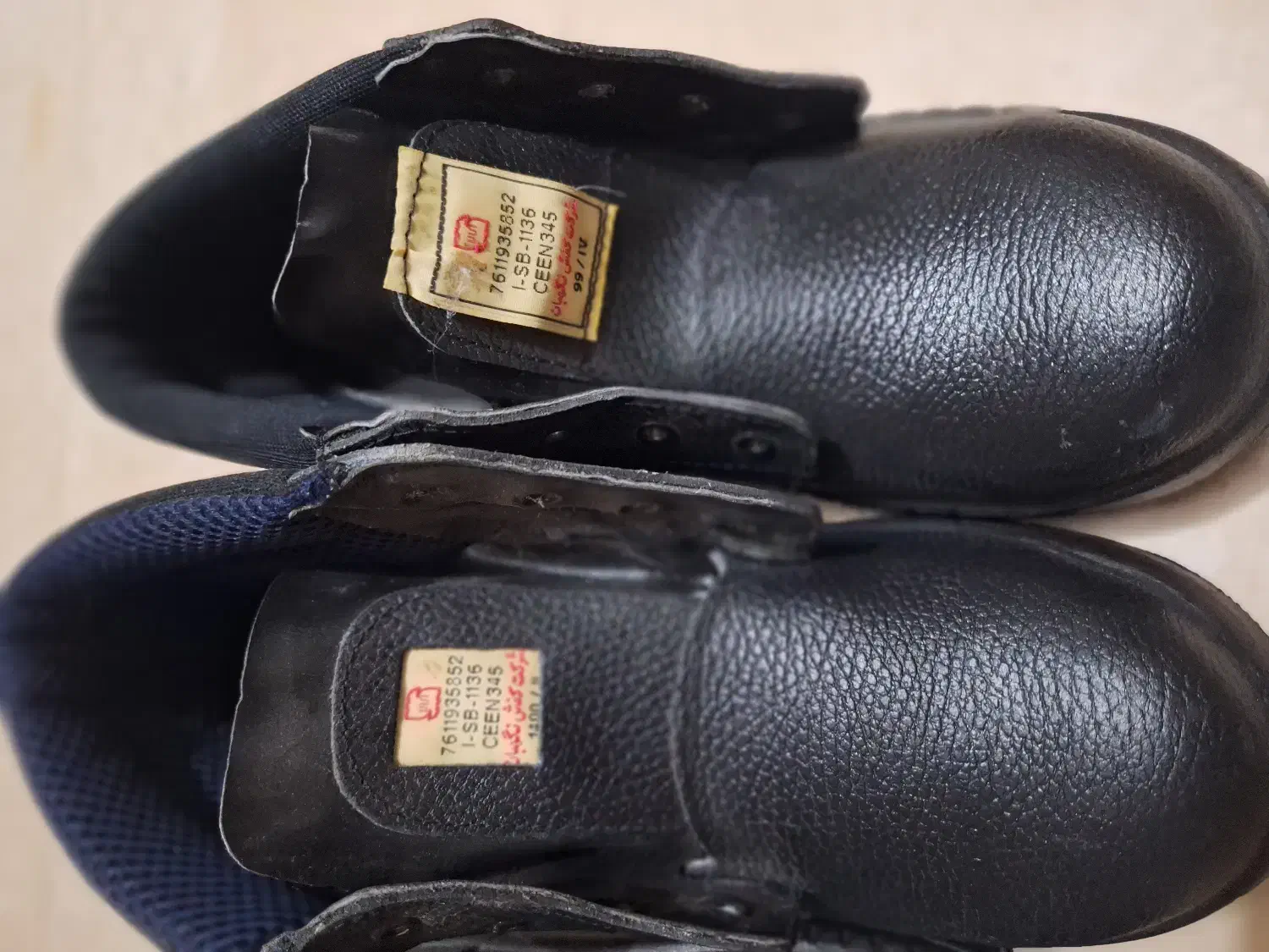 کفش کار ایرانی سایز 43|کیف، کفش، کمربند|نجف‌آباد, یزدانشهر|دیوار