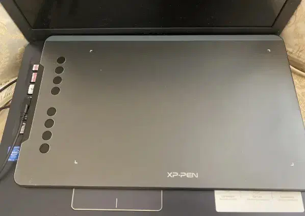 قلم نوری xp-pen در حد نو deco 01 V2|قطعات و لوازم جانبی رایانه|کرمان, |دیوار