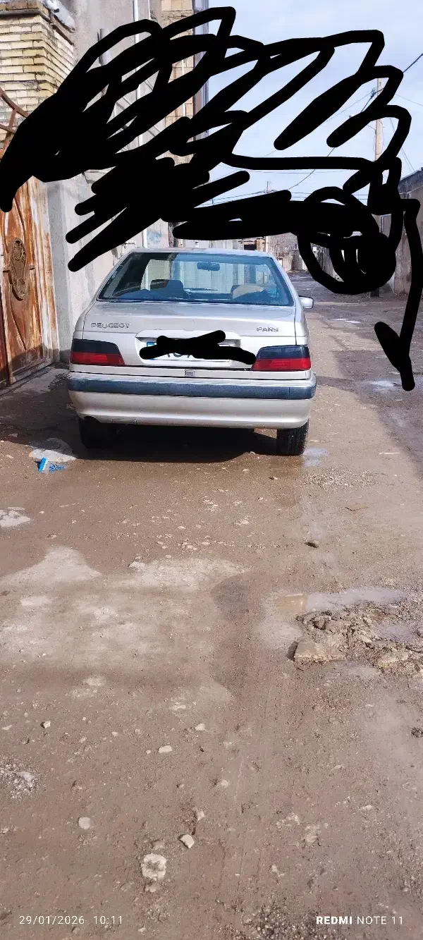 پارس ۸۸|خودرو سواری و وانت|بیستون, |دیوار