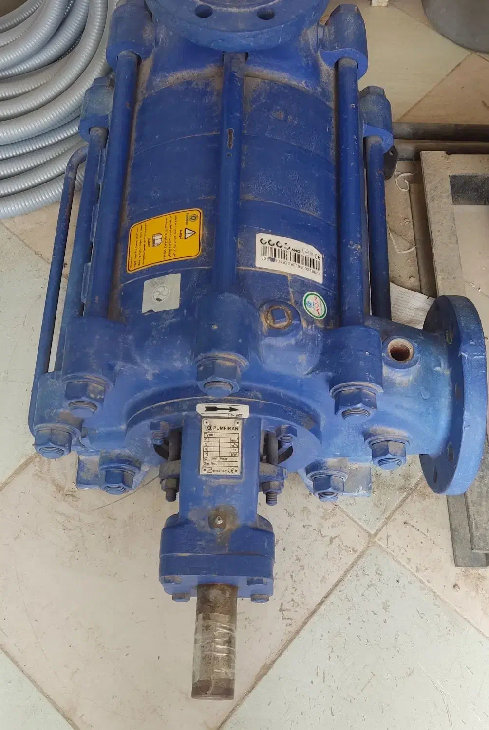 فروش پمپ آب wkl80/4پمپایران|ماشینآلات صنعتی|بختگان, |دیوار