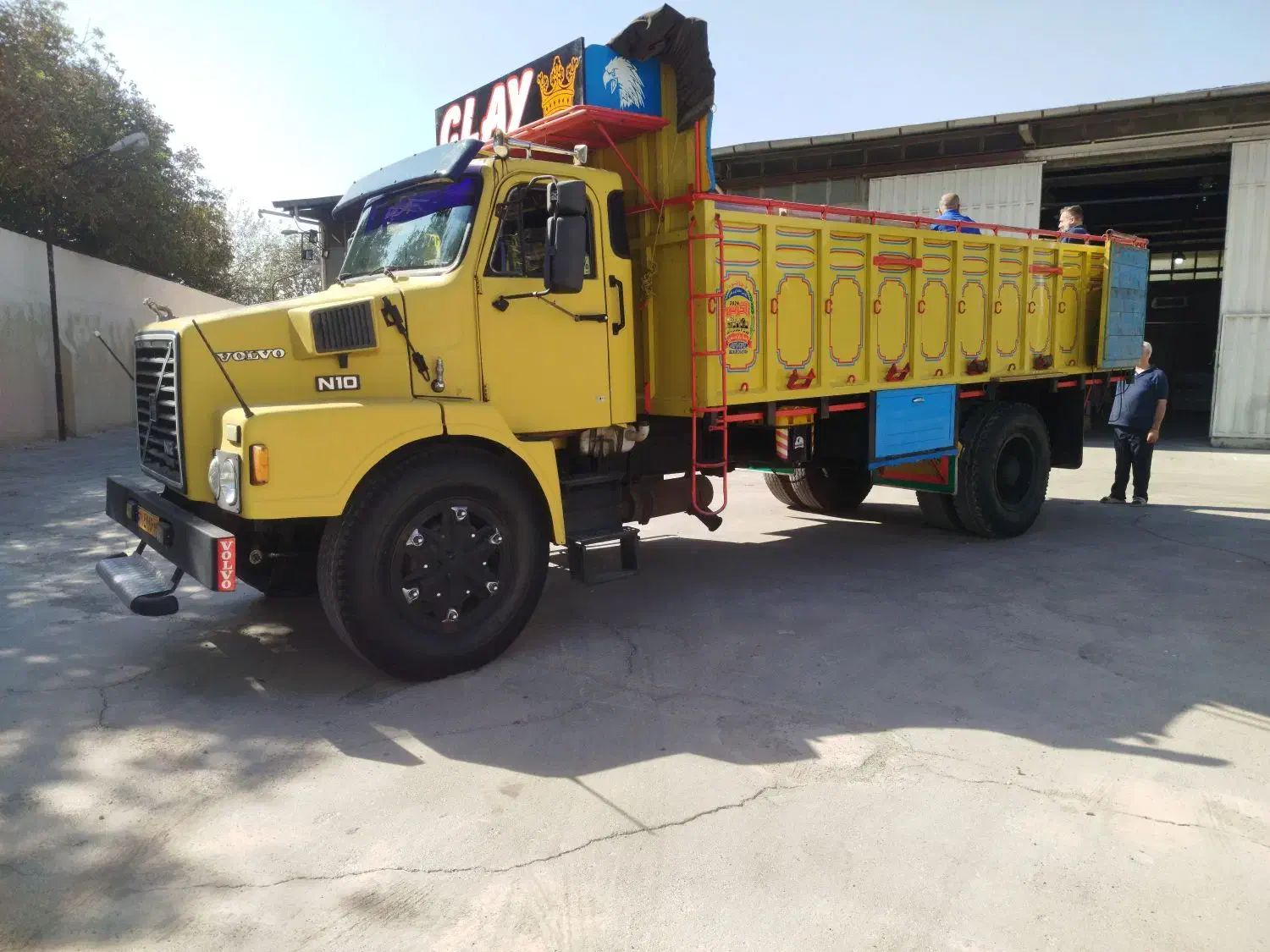 ولوو تک باری|خودرو سنگین|اسلام‌شهر, بهرام آباد|دیوار