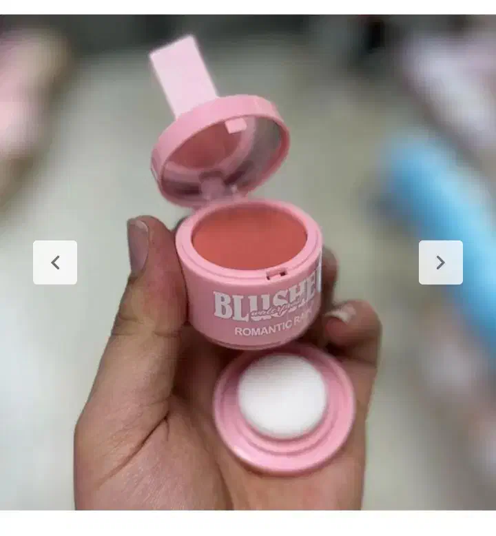 رژگونه پد دار آینه دار|حراج|کاشان, فاز ۲ ناجی آباد|دیوار