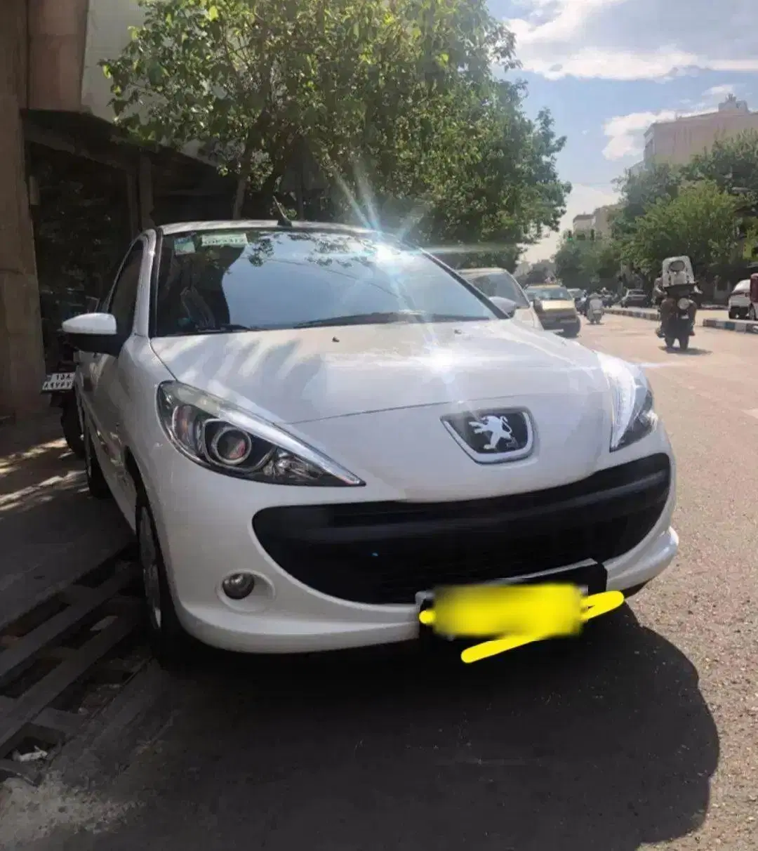 207 سقف فلز|خودرو سواری و وانت|کرج, بنیاد|دیوار