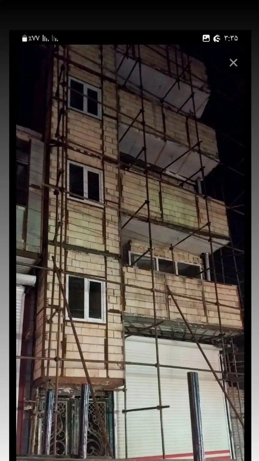 داربست وایزوگام والائ|خدمات پیشه و مهارت|تبریز, |دیوار