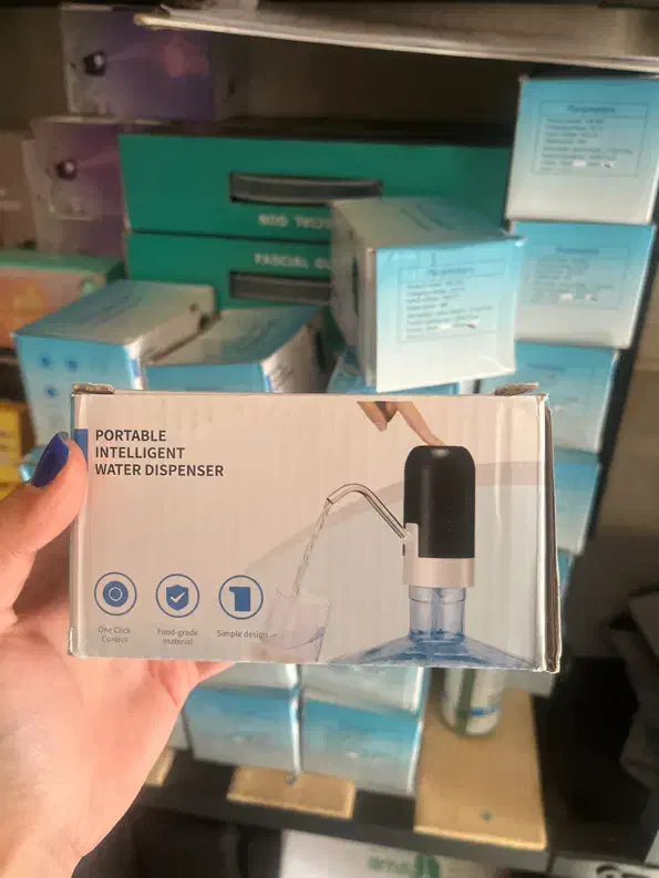 پمپ آب شارژی پرتابل اتوماتیک قابل حمل|کوهنوردی و کمپینگ|تهران, امام خمینی|دیوار