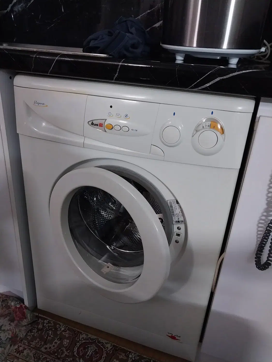 لباسشویی|ماشین لباسشویی و خشک‌کن لباس|سبزوار, جوادیه شرقی|دیوار