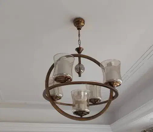 لوستر|لوستر و چراغ آویز|تنکابن, |دیوار