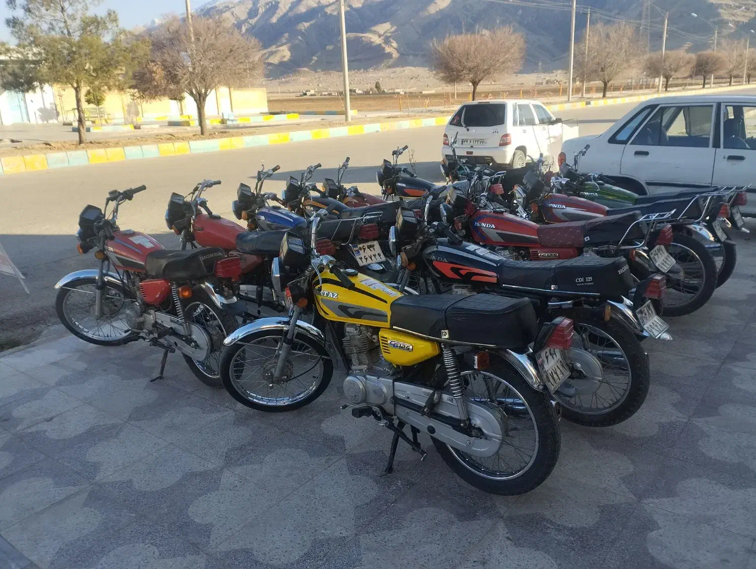 موتور سیکلت|موتورسیکلت|شیراز, مهدی‌آباد|دیوار