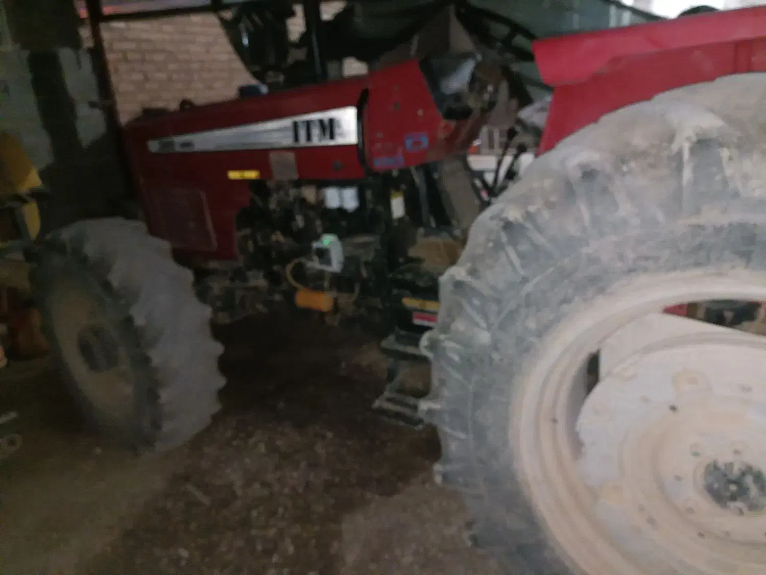 فروش فوری تراکتور 399 جفت مدل 99 به همراه ادوات|خودرو سنگین|شیبکوه (فارس), |دیوار