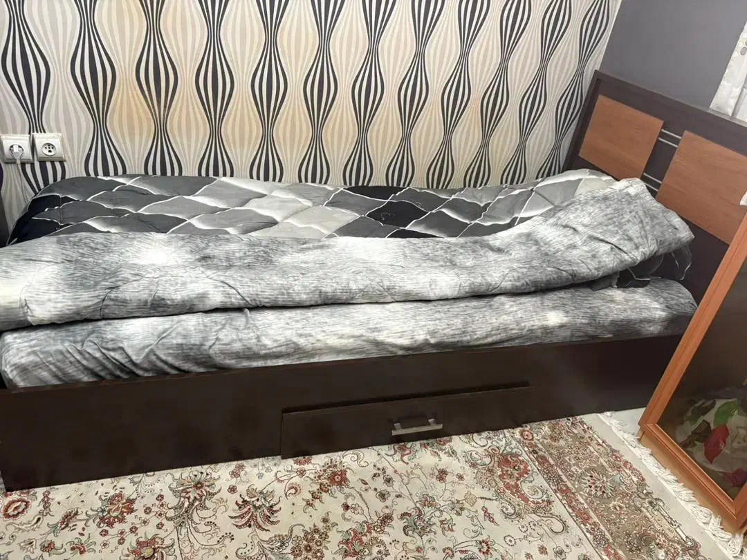 تختخواب یک نفره|تخت و سرویس خواب|اهواز, گیت بوستان|دیوار