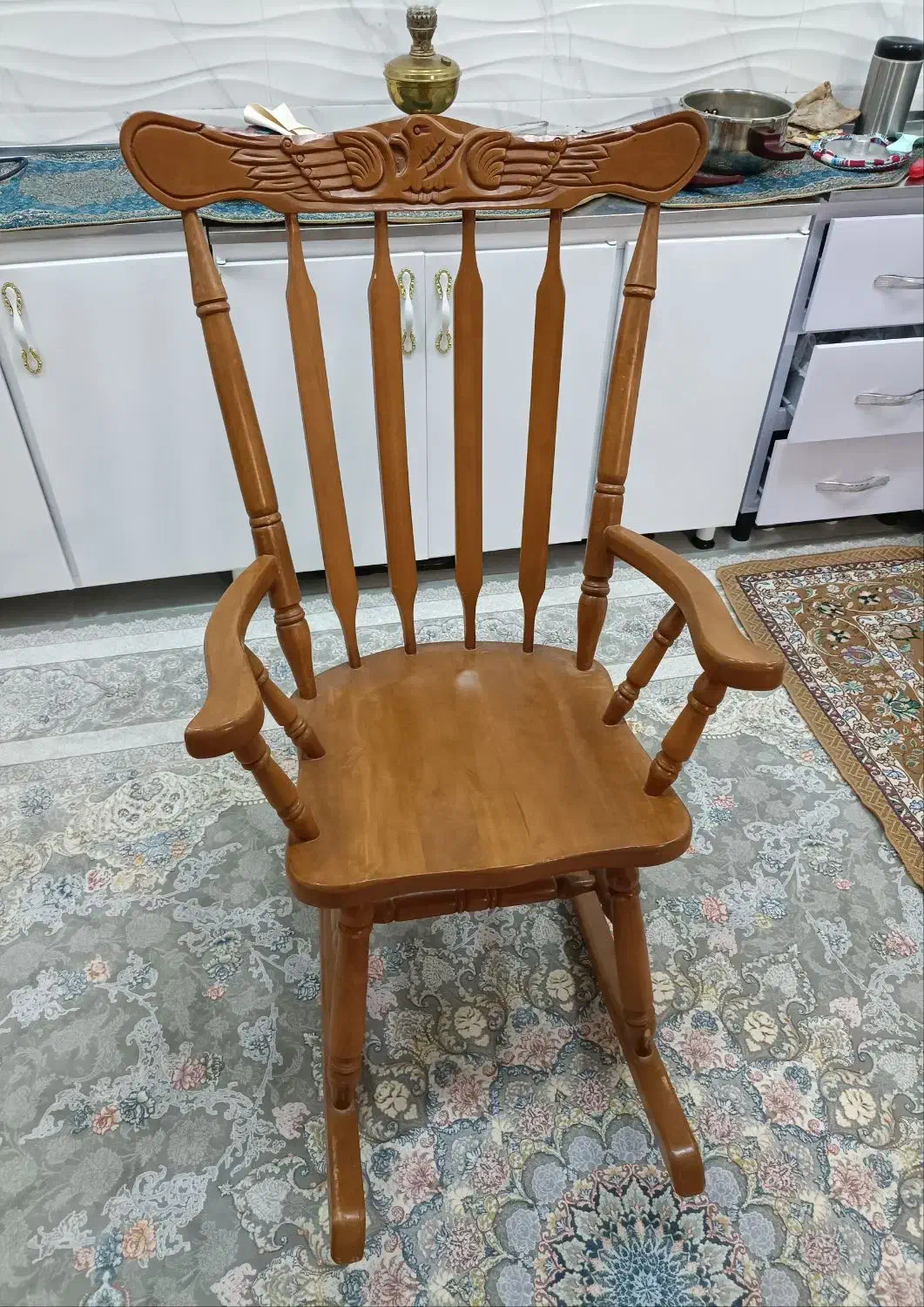 فروش صندلی پدر بزرگ|صندلی و نیمکت|نورآباد, |دیوار