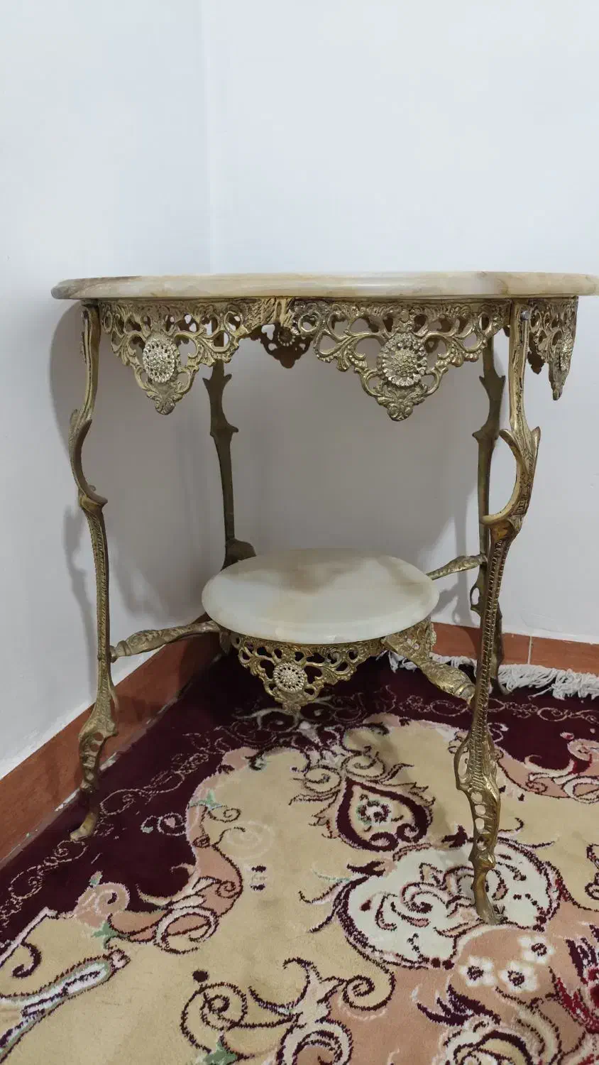 میز خاطره برنز|مبلمان خانگی و میز عسلی|کرمانشاه, |دیوار