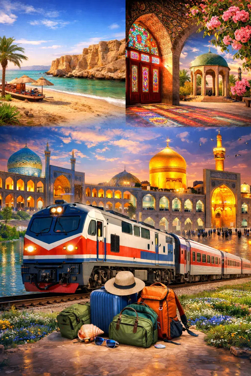 آفر تور مشهد از ساری ویژه نوروز ( باقطار)|تور و چارتر|آمل, |دیوار