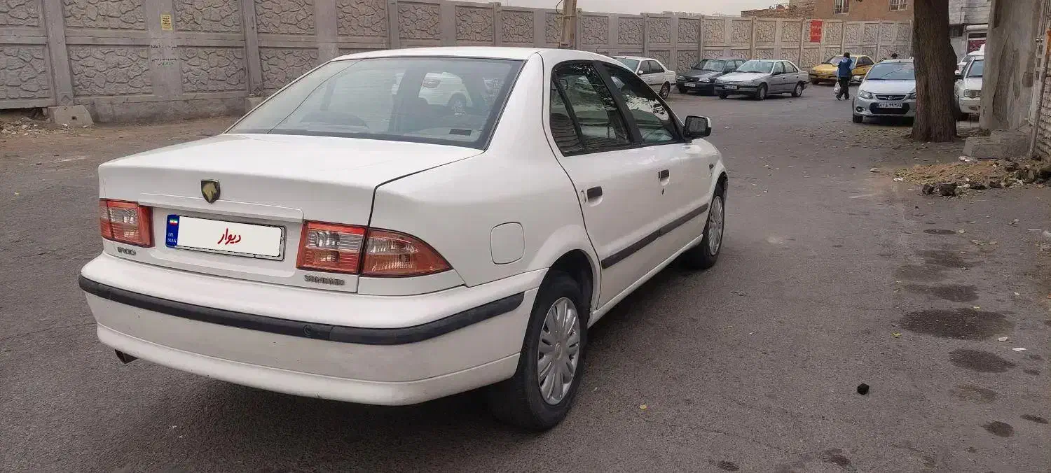 سمندEf7 مدل 94|خودرو سواری و وانت|کرج, حیدرآباد|دیوار