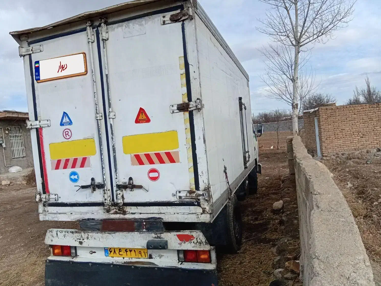 یک دستگاه هیوندا کروز یخچال دار|خودرو سنگین|نیر (اردبیل), |دیوار