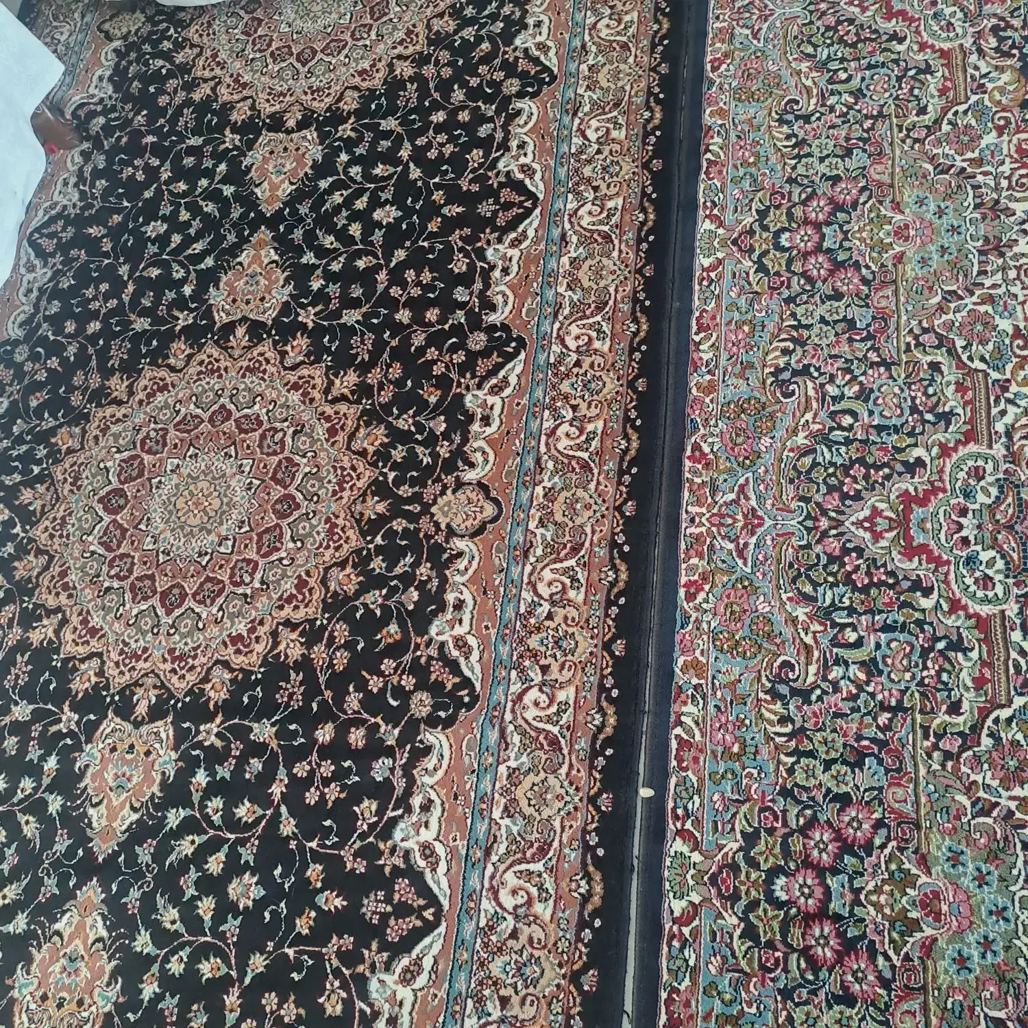 ۲تا فرش ۹متری و ۴متری|فرش|تهران, والفجر (افسریه)|دیوار