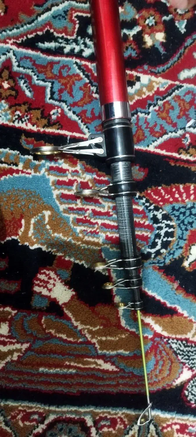 چوب ماهیگیری دایوا|ماهیگیری|ماکو, |دیوار