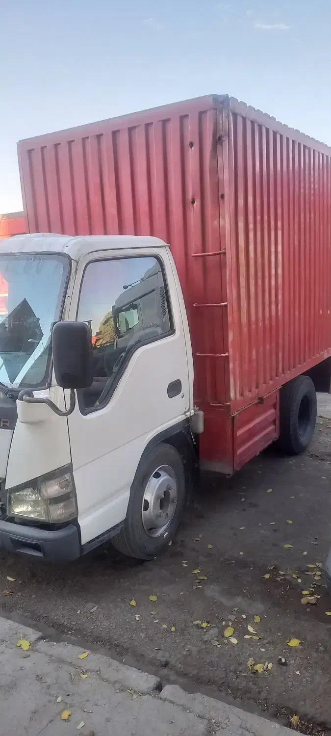 اتاق ایسوزو ۵۲۰۰|خودرو سنگین|کاشان, فاز ۲ ناجی آباد|دیوار