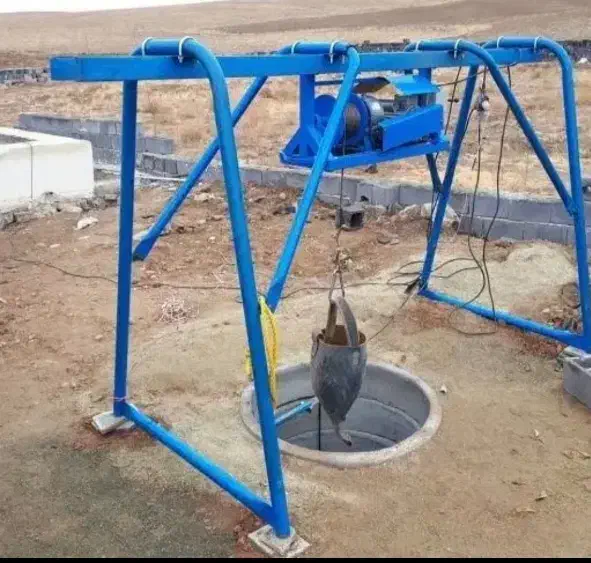 چاه کن با مناسب ترین قیمت|خدمات پیشه و مهارت|بروجرد, |دیوار