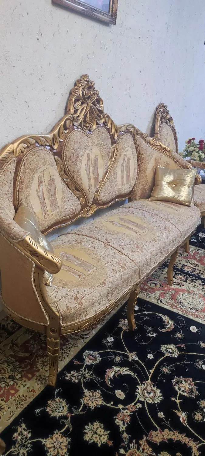 مبل طرح استیل|مبلمان خانگی و میز عسلی|تهران, قصر فیروزه ۲|دیوار