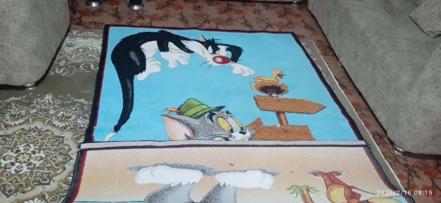 فرش کودک|فرش|محمدیه-قزوین, |دیوار