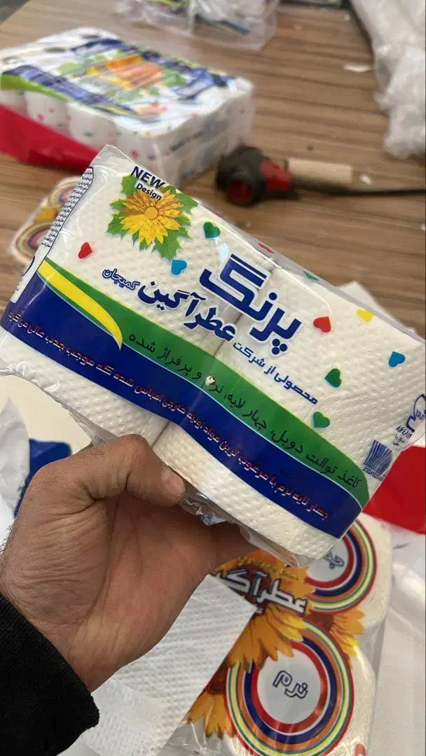 دستمال کاغذی اقتصادی|مواد شوینده و دستمال کاغذی|اهواز, اسلام آباد غربی|دیوار