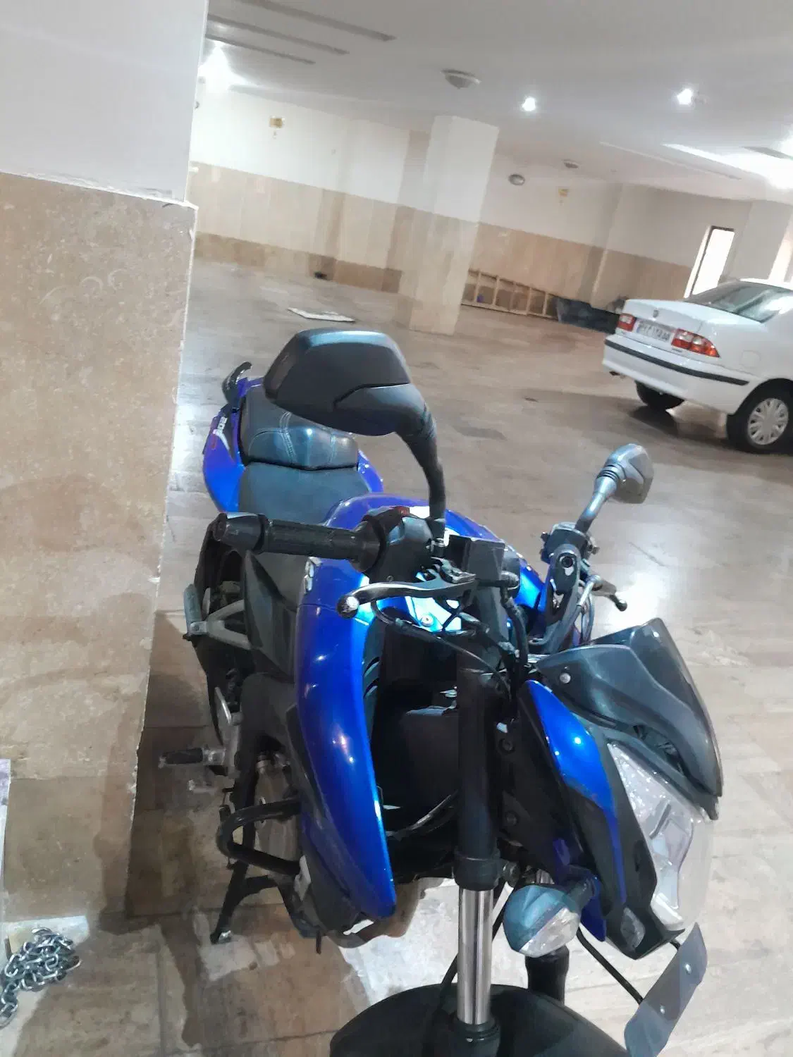 ns200|موتورسیکلت|تهران, تهرانپارس غربی|دیوار