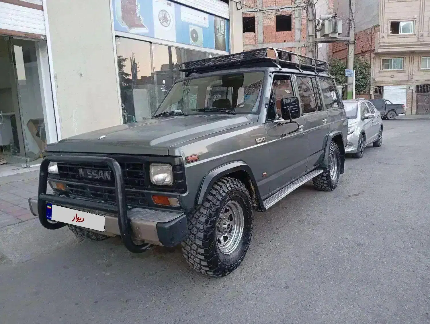 پاترول شش سیلندر|خودرو سواری و وانت|گرگان, |دیوار