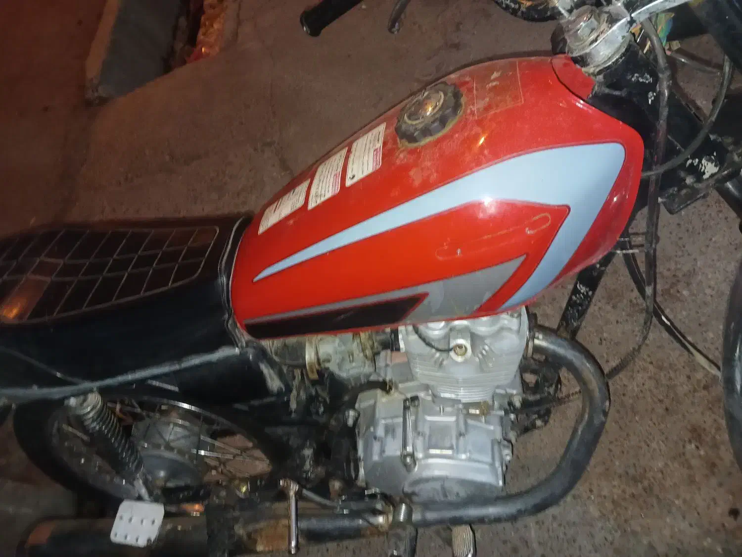 موتورفروشی مدل ۸۶|موتورسیکلت|دهلران, |دیوار