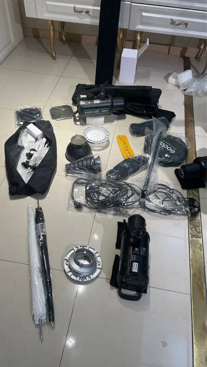 Godox QS-400 II کیت فلاش گودکس مدل|دوربین عکاسی و فیلم‌برداری|تهران, فدک|دیوار