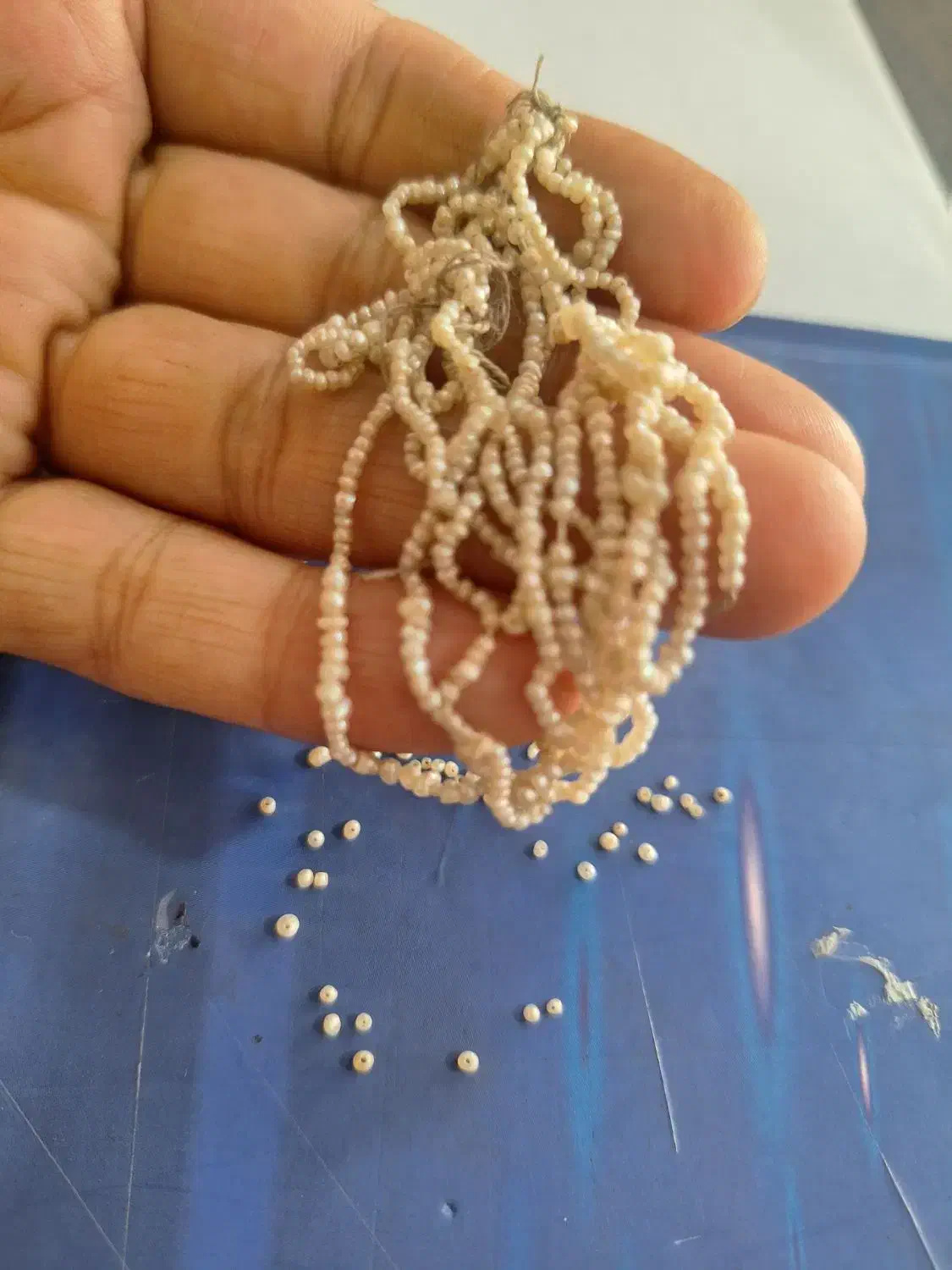 سلام مقداری مروارید ازمادربزرگ رسیده چهل سال پیش|جواهرات|باغستان, |دیوار