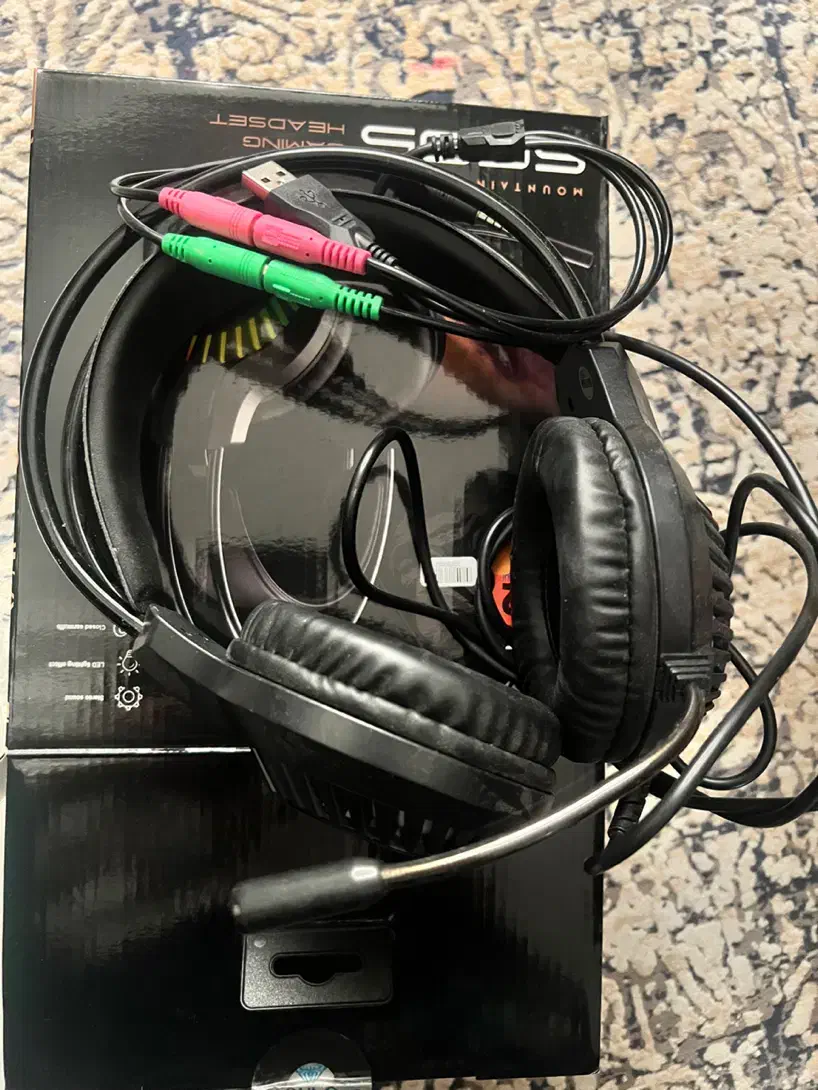 هدست گیمینگ|قطعات و لوازم جانبی رایانه|مشهد, هنرستان|دیوار