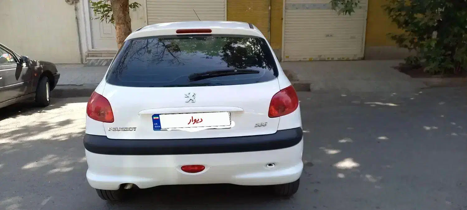 ۲۰۶ مدل ۹۹ بدون رنگ تیپ ۲|خودرو سواری و وانت|مشهد, شهید فرامرز عباسی|دیوار