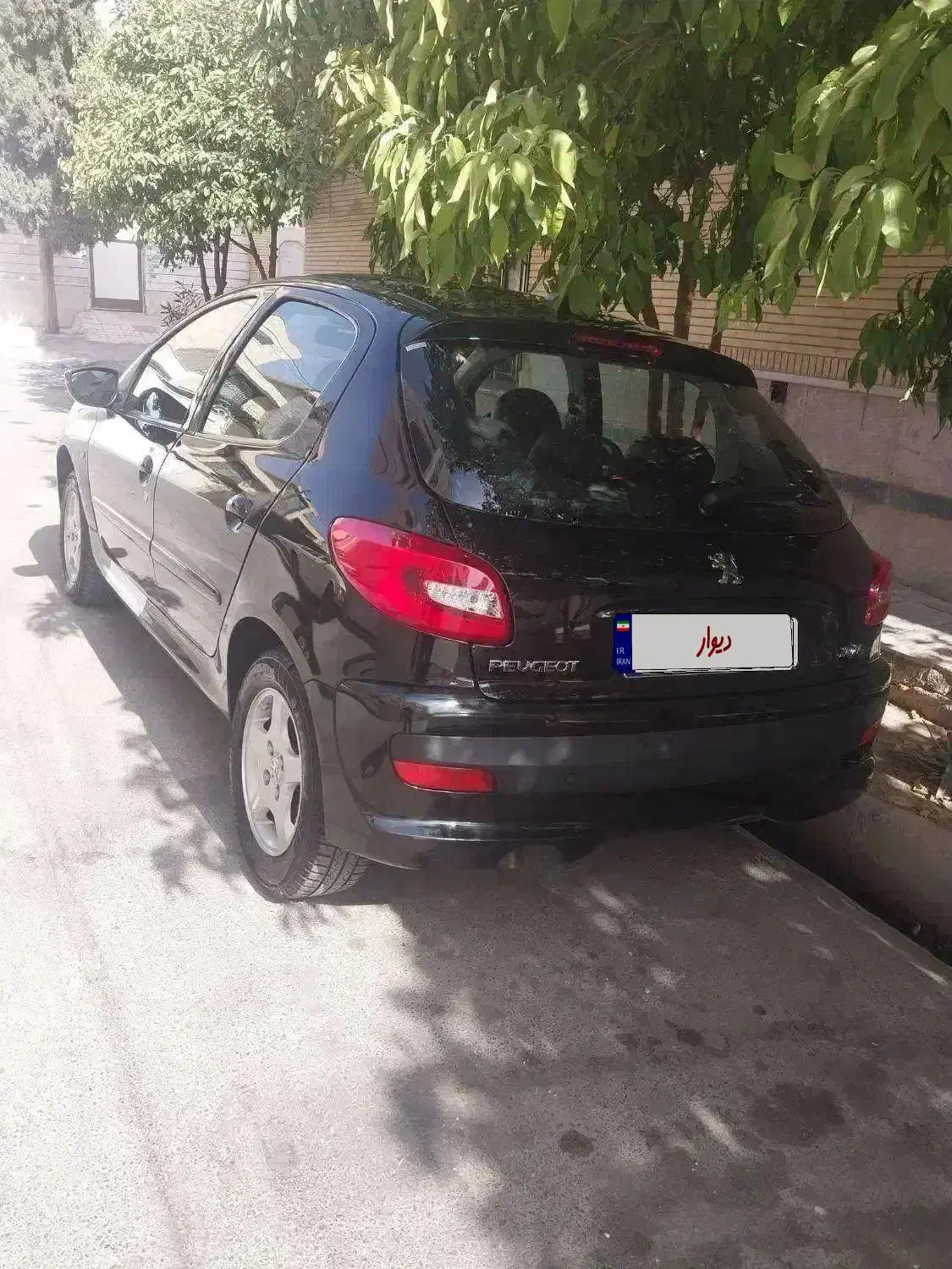 ۲۰۷ پانا ارتقا یافته tu5p مدل ۱۴۰۳ نیمه دوم|خودرو سواری و وانت|شیراز, سعدیه جنوبی|دیوار