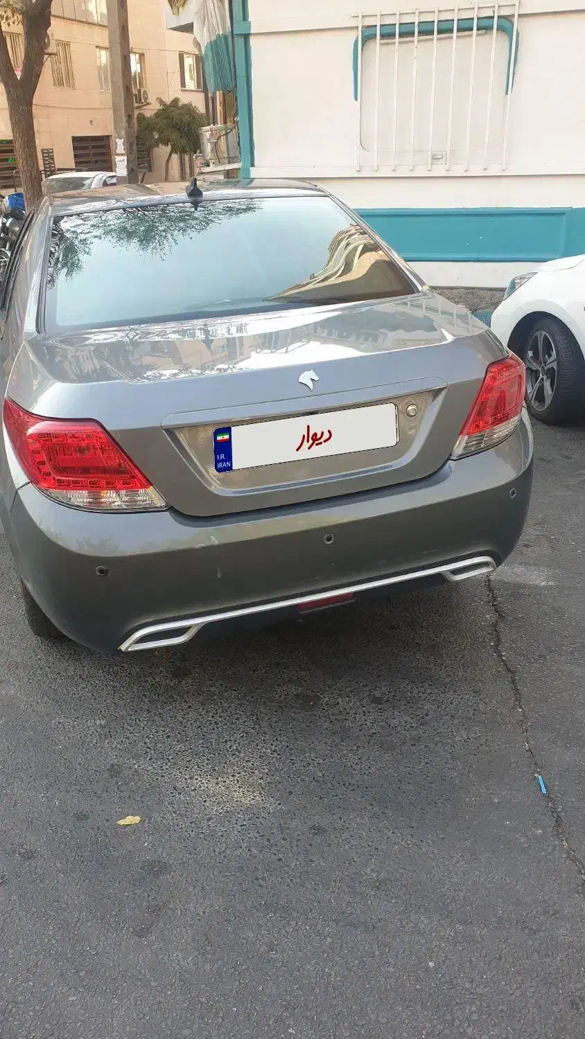 دنا معمولی تیپ۲ مدل ۹۵ بی رنگ|خودرو سواری و وانت|تهران, قناتکوثر|دیوار