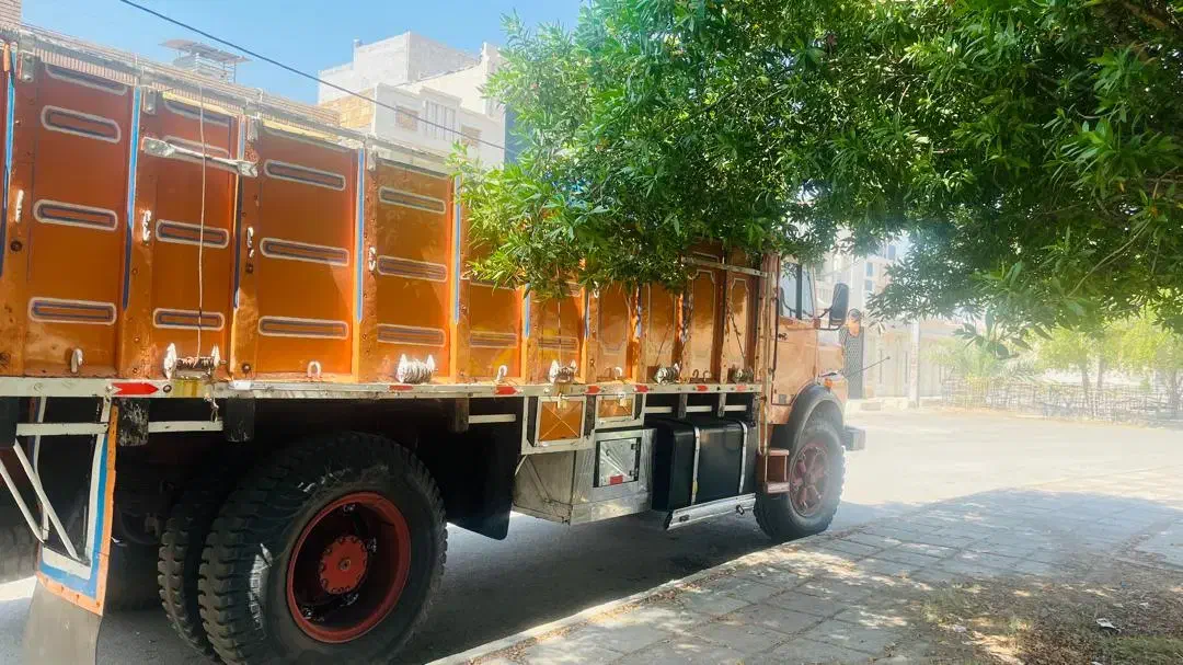 کامیون بنز مدل ۶۲  ۱۹۲۱|خودرو سنگین|اهواز, شهرک برق|دیوار