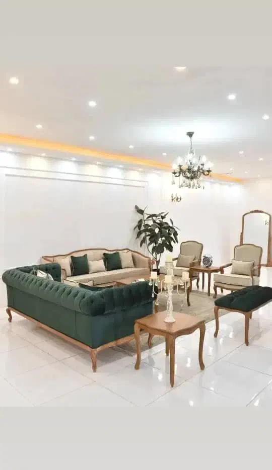 مبل کلاسیک و راحتی&+دل آوران/|مبلمان خانگی و میز عسلی|زارچ, |دیوار