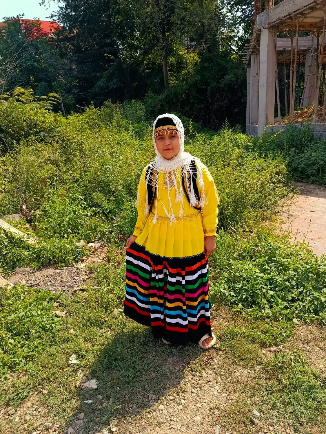 لباس شمال|لباس|لنگرود, |دیوار