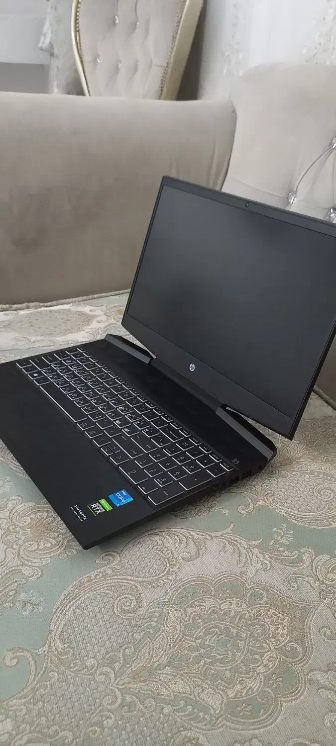 لبتاب گیمینگ i5 11gen H با گرافیک rtx 3050|رایانه همراه|کرمانشاه, |دیوار