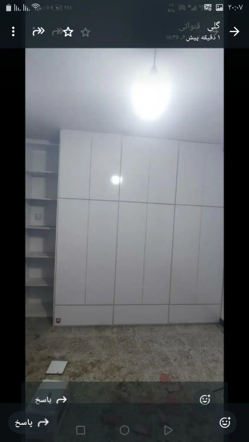 کمد دیواری|جاکفشی، کمد، دراور|بندر گناوه, |دیوار